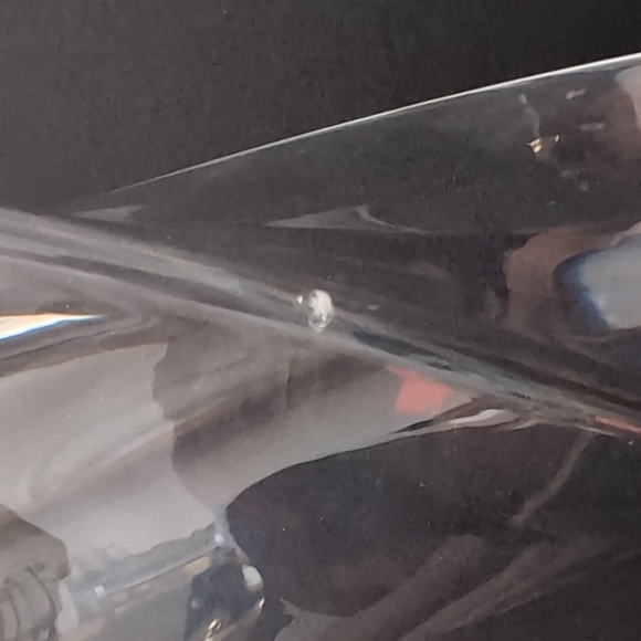 VTG Kosta Boda Tall Crystal Candle Holder, Signed. - Picture 5 of 10